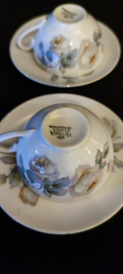 Germany Damgalı Çift Kahve Fincanı