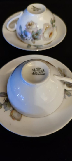 Germany Damgalı Çift Kahve Fincanı