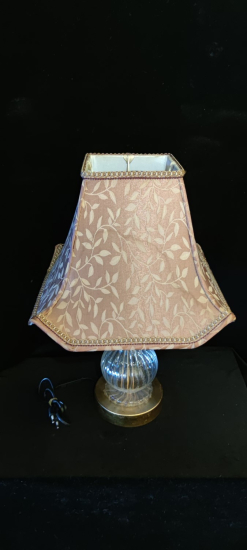 İtalian Abajur Cam Gövde 