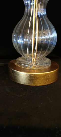 İtalian Abajur Cam Gövde 