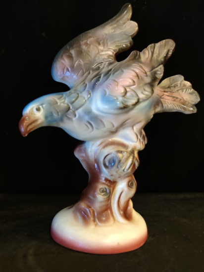 İtalian Capitamonte Soğuk Damgalı Kuş Biblo