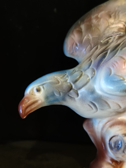 İtalian Capitamonte Soğuk Damgalı Kuş Biblo