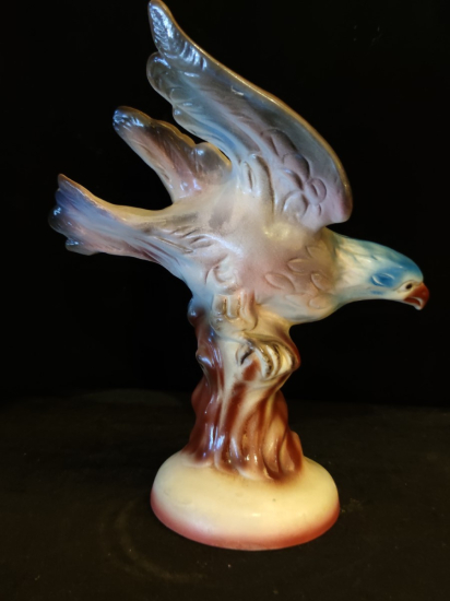 İtalian Capitamonte Soğuk Damgalı Kuş Biblo