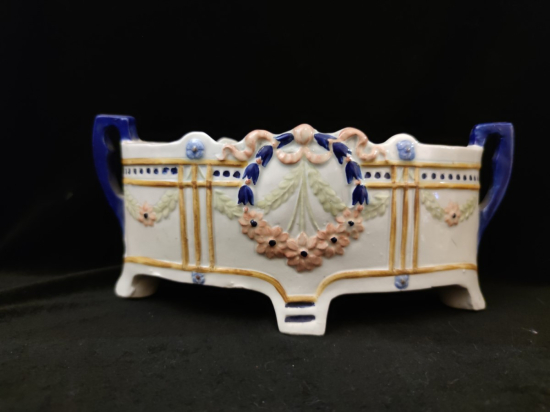 İtalian Capitanonte Jardinyer Soğuk Damgalı