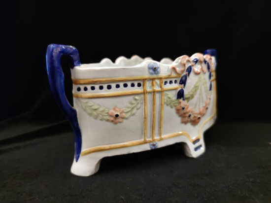 İtalian Capitanonte Jardinyer Soğuk Damgalı