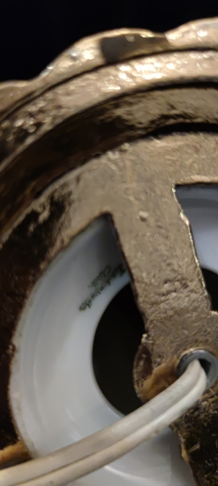 İtalian İmzalı Abajur