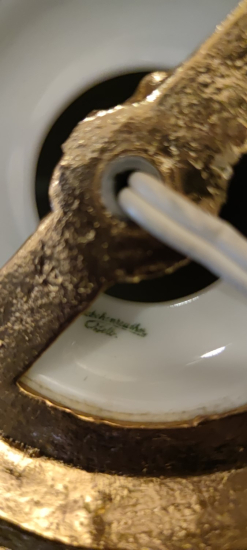 İtalian İmzalı Abajur