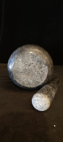 Mermer Eski Dönem Havan ve Tokmak