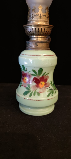 Opalin Avrupa Dönem Gaz Lambası