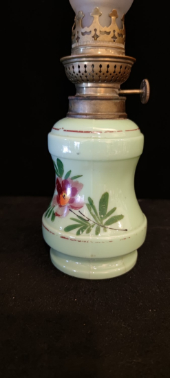 Opalin Avrupa Dönem Gaz Lambası