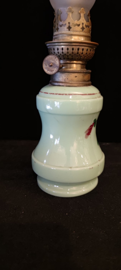 Opalin Avrupa Dönem Gaz Lambası