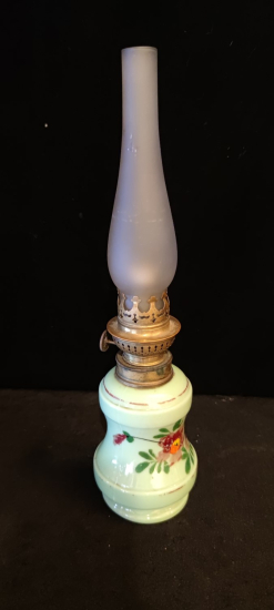 Opalin Avrupa Dönem Gaz Lambası