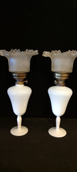 Opalin Çift Gaz Lambası