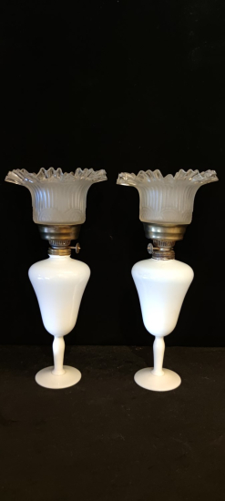 Opalin Çift Gaz Lambası