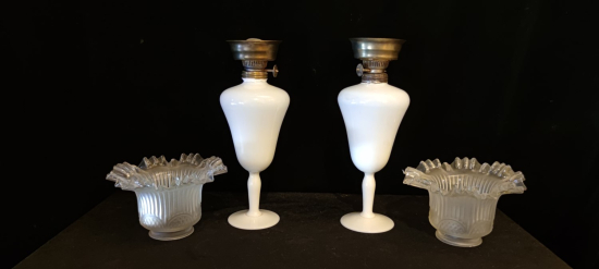 Opalin Çift Gaz Lambası