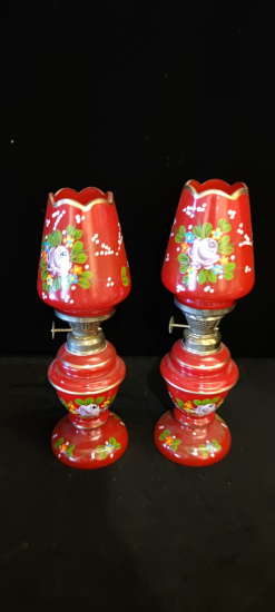 Opalin Çift Gaz Lambası