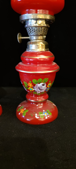 Opalin Çift Gaz Lambası