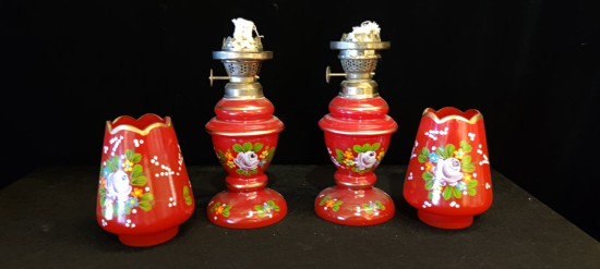 Opalin Çift Gaz Lambası