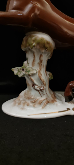 Porselen At Biblo Avrupa Damgalı