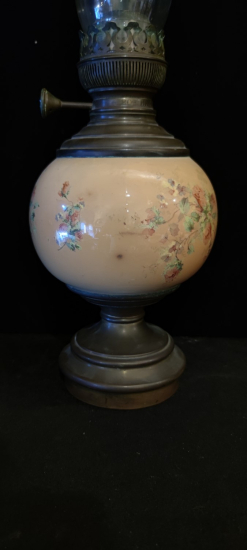 Porselen Avrupa Gaz Lambası