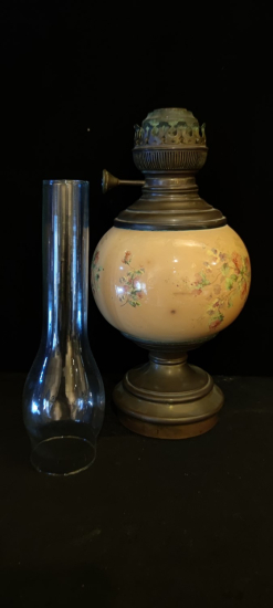 Porselen Avrupa Gaz Lambası