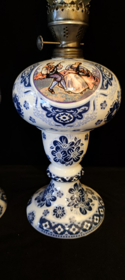 Porselen Gaz Lambası