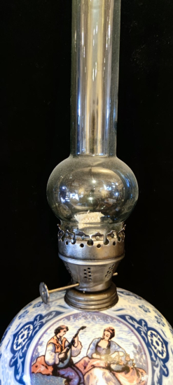 Porselen Gaz Lambası