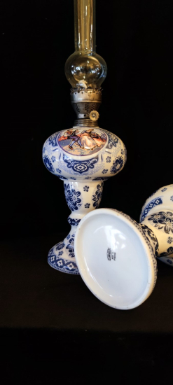 Porselen Gaz Lambası