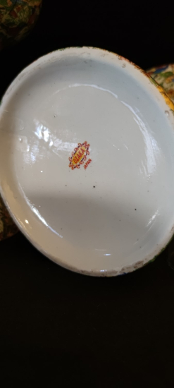 Uzak Doğu Porselen Gaz Lambası