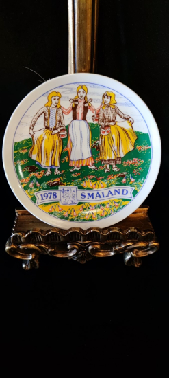 Avrupa Porselen Duvar Tabağı