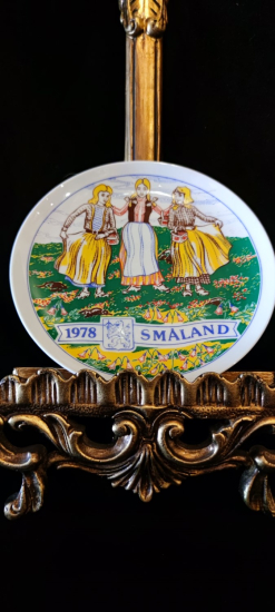 Avrupa Porselen Duvar Tabağı