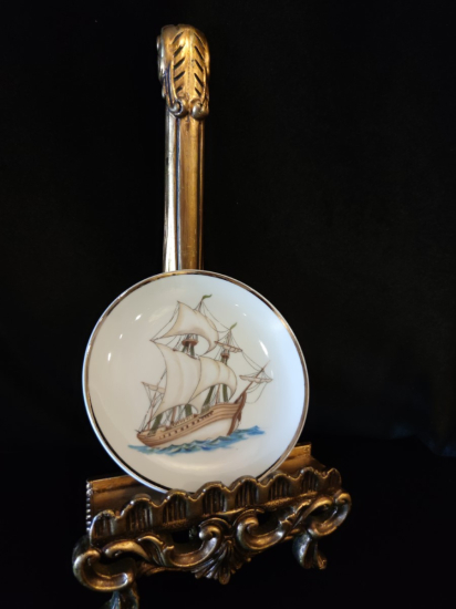 Avrupa Porselen Duvar Tabağı