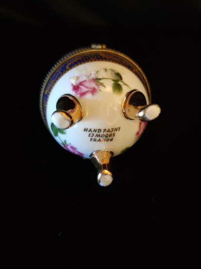 Limoges Porselen Yumurta