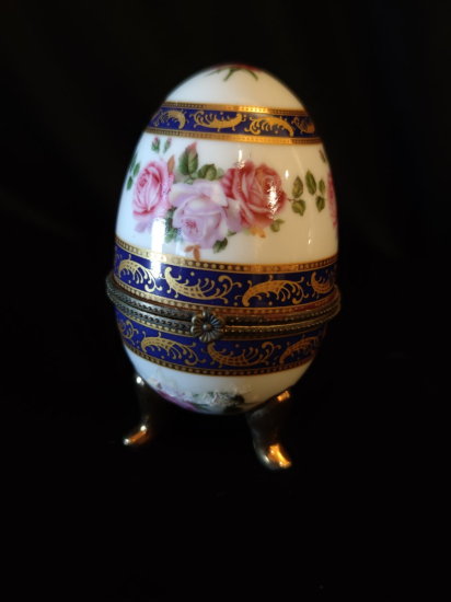 Limoges Porselen Yumurta