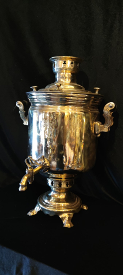 Rus Semaver Damgalı 