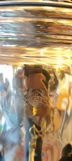 Rus Semaver Damgalı 