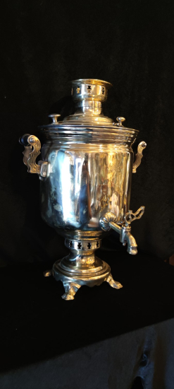 Rus Semaver Damgalı 