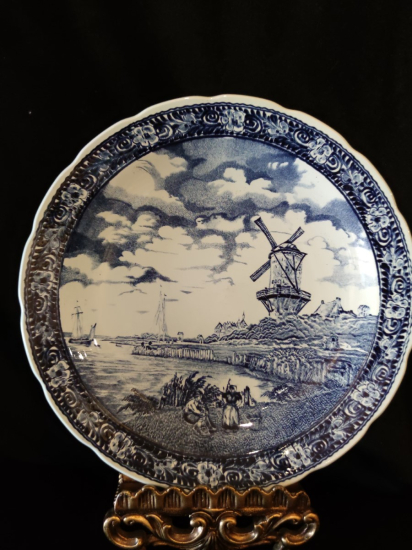 Duvar Tabağı Delfts