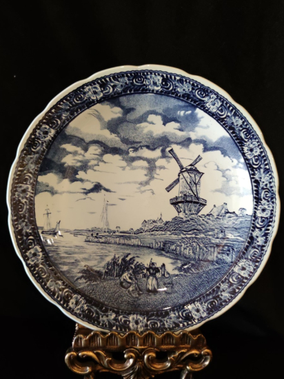 Duvar Tabağı Delfts