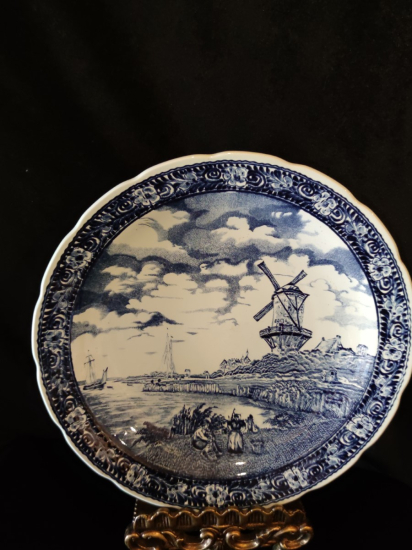 Duvar Tabağı Delfts