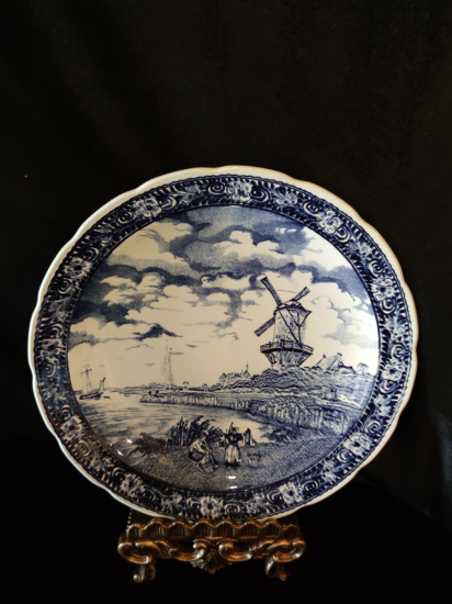 Duvar Tabağı Delfts