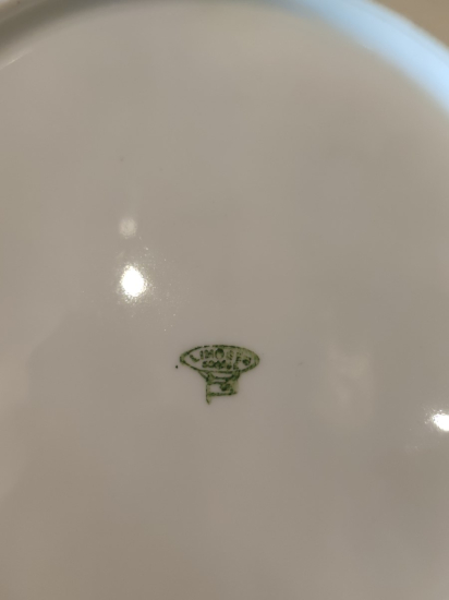 Limoges Duvar Tabağı