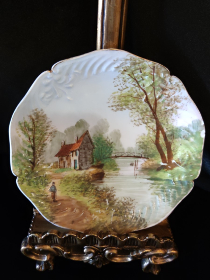 Limoges Duvar Tabağı