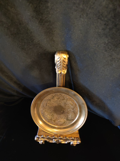 Pirinç Kalem işçilikli Tepsi