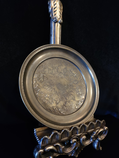 Pirinç Kalem işçilikli Tepsi