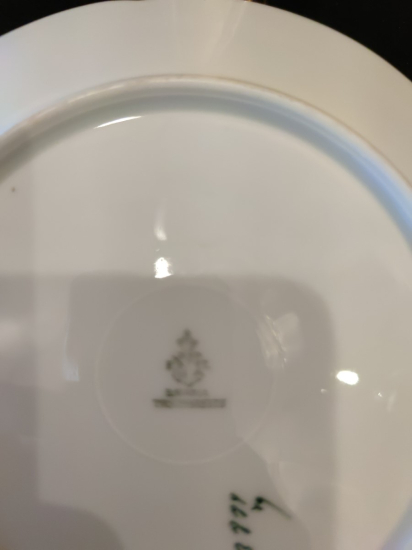 Porselen Kaide Tabağı 