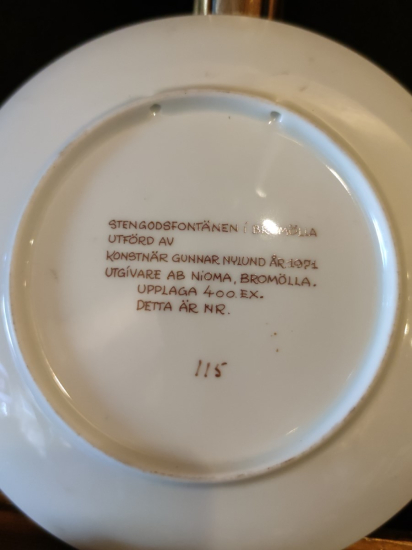 Avrupa Duvar Tabağı