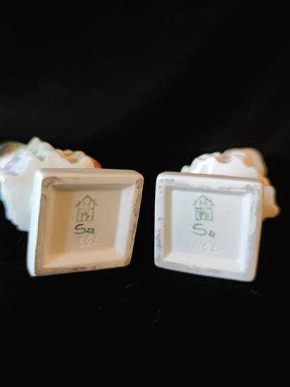 Avrupa Damgalı Çift Biblo