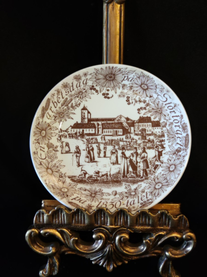 Avrupa Duvar Tabağı