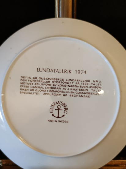 Avrupa Duvar Tabağı